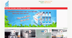 Desktop Screenshot of minhducwater.com