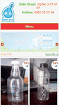 Mobile Screenshot of minhducwater.com